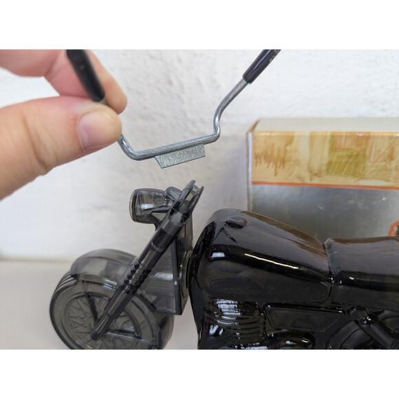 New Avon Super Cycle Island Lime After Shave Cologne Motorcycle Bike Novelty - Picture 3 of 9